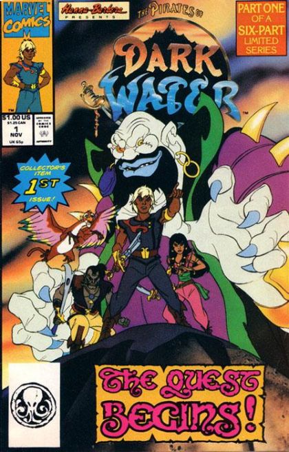 The Pirates of Dark Water Quest |  Issue