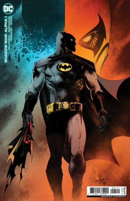 Shadow War: Alpha Shadow War  |  Issue#1B | Year:2022 | Series:  | Pub: DC Comics | Viktor Bogdanović Variant