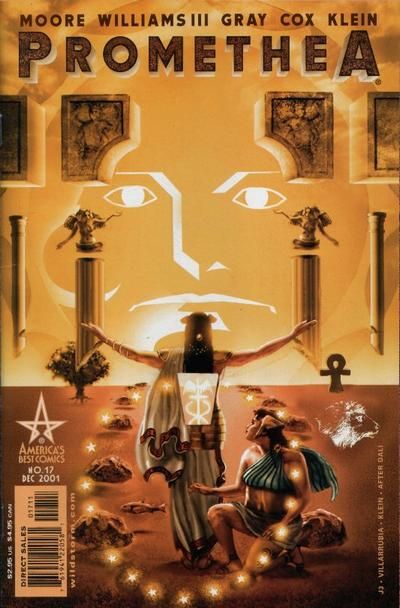 Promethea Gold |  Issue#17 | Year:2001 | Series:  | Pub: DC Comics |