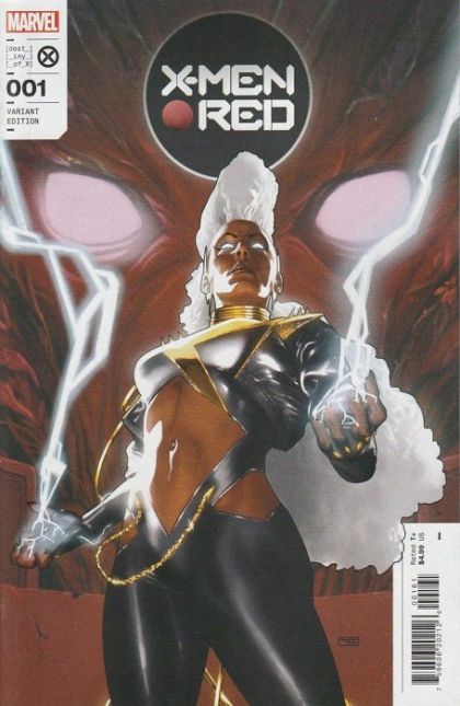 X-Men: Red, Vol. 2  |  Issue#1F | Year:2022 | Series: X-Men | Pub: Marvel Comics | Taurin Clarke Arakko Variant
