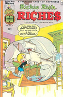 Richie Rich Riches The Magnetic Menace |  Issue