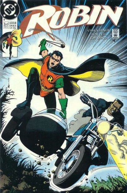 Robin, Vol. 1 The Destroying Angel |  Issue#3A | Year:1991 | Series: Robin | Pub: DC Comics |