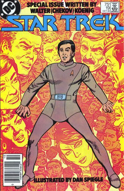 Star Trek, Vol. 1 Checkov's Choice |  Issue#19B | Year:1985 | Series: Star Trek | Pub: DC Comics | Newsstand Edition