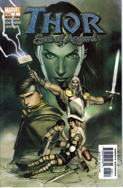Thor: Son of Asgard Part Six: The Trio Triumphant |  Issue