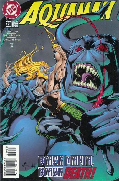 Aquaman, Vol. 5 Devil's Deep |  Issue