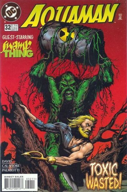 Aquaman, Vol. 5 Sea of Green |  Issue