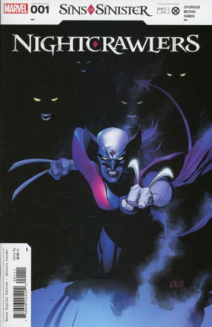 Nightcrawlers Part 3: Voices of Fire |  Issue#1A | Year:2023 | Series:  | Pub: Marvel Comics | Leinil Francis Yu Regular