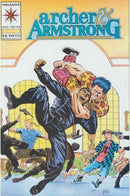 Archer & Armstrong, Vol. 1 Bad Karma, pt 2 |  Issue