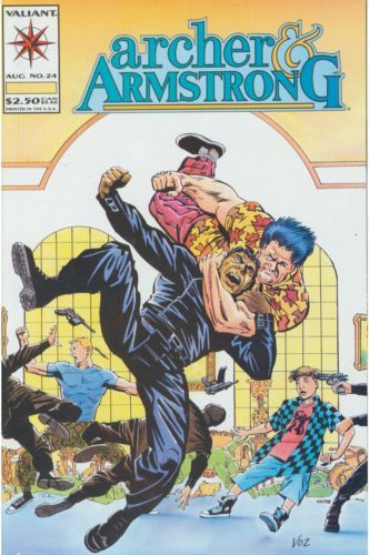 Archer & Armstrong, Vol. 1 Bad Karma, pt 2 |  Issue#24 | Year:1994 | Series:  | Pub: Valiant Entertainment |