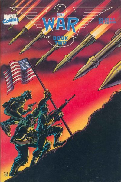 The War Confrontation |  Issue#2 | Year:1989 | Series: New Universe | Pub: Marvel Comics |