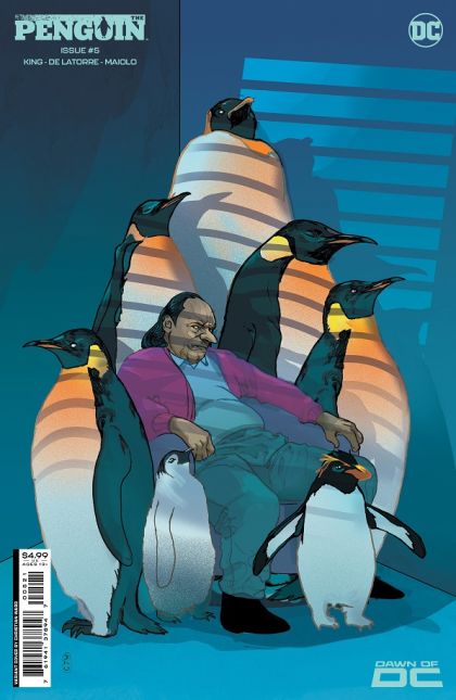 The Penguin A Higher Power |  Issue#5B | Year:2023 | Series:  | Pub: DC Comics | Christian Ward Variant