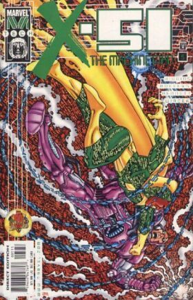 X-51 Circuits Maximus |  Issue#5A | Year:1999 | Series: X-51 | Pub: Marvel Comics | Direct Edition