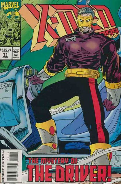 X-Men 2099 Crossed Signals |  Issue#11A | Year:1994 | Series: X-Men | Pub: Marvel Comics | Direct Edition