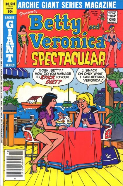 Archie Giant Series  |  Issue#510 | Year:1981 | Series:  | Pub: Archie Comic Publications |