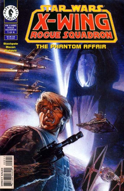 Star Wars: X-Wing Rogue Squadron The Phantom Affair, The Phantom Affair chapter 1 |  Issue#5A | Year:1996 | Series: Star Wars | Pub: Dark Horse Comics | Direct Edition