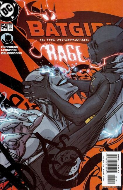 Batgirl, Vol. 1 Cooking The Books |  Issue#54A | Year:2004 | Series: Batgirl | Pub: DC Comics | Direct Edition