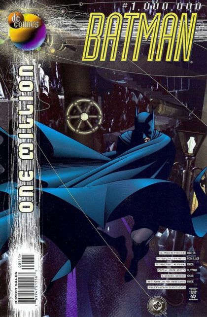 Batman, Vol. 1 One Million - Peril Within the Prison Planet |  Issue#1000000A | Year:1998 | Series: Batman | Pub: DC Comics | Direct Edition