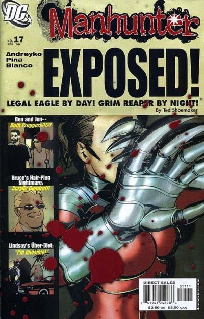 Manhunter, Vol. 4 Who's Your Daddy?, Part 2: Fear and Loathing |  Issue#17 | Year:2005 | Series: Manhunter | Pub: DC Comics |
