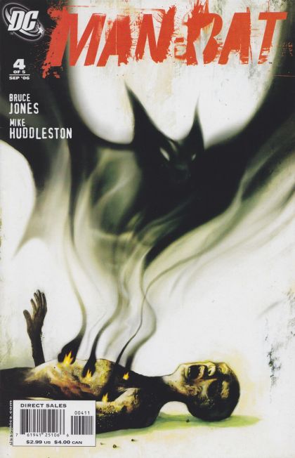 Man-Bat, Vol. 4 The Return: Part 4 |  Issue#4 | Year:2006 | Series:  | Pub: DC Comics |