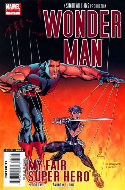 Wonder Man, Vol. 3 My Fair Super Hero, Part 3 |  Issue#3 | Year:2007 | Series: Wonder Man | Pub: Marvel Comics |