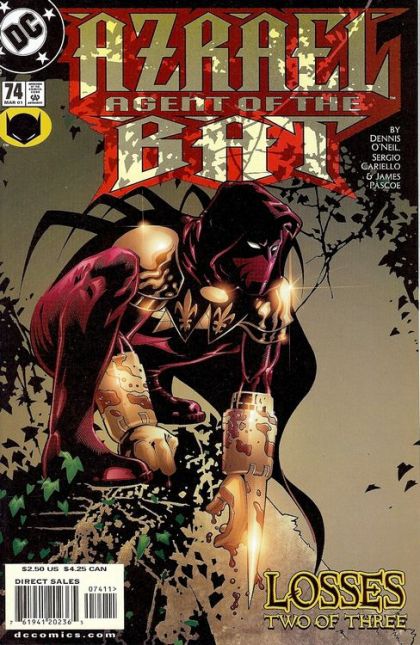 Azrael, Vol. 1 Accused |  Issue#74 | Year:2001 | Series:  | Pub: DC Comics |