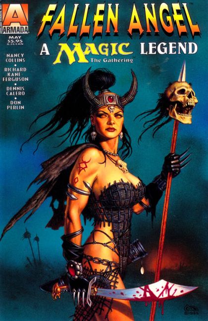 Fallen Angel: A Magic the Gathering Legend  |  Issue#1 | Year:1996 | Series: Magic the Gathering | Pub: Acclaim Comics |