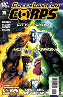 Green Lantern Corps, Vol. 1 The Sinestro Corps War - The Sinestro War Corps |  Issue