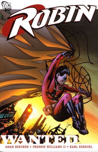 Robin: Wanted  |  Issue#TP | Year:2007 | Series: Robin | Pub: DC Comics |