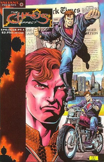 Chaos Effect: Epilogue The Chaos Effect - Epilogue, Part 1 |  Issue#1 | Year:1994 | Series:  | Pub: Valiant Entertainment |