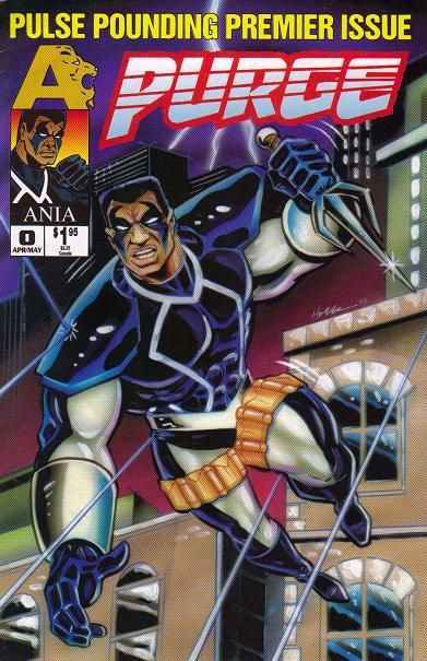Purge Purification Agenda |  Issue#0 | Year:1993 | Series:  | Pub: Ania |