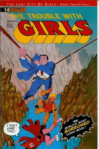 The Trouble with Girls, Vol. 2 Lost City of Girls, Part 2 |  Issue