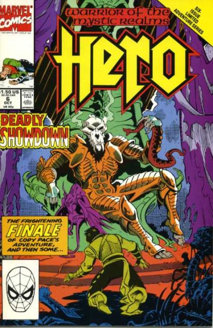 Hero (Marvel) Golgotha and/or bust |  Issue