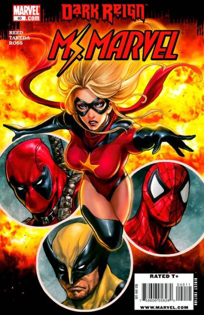 Ms. Marvel, Vol. 2 Dark Reign  |  Issue