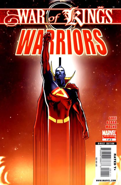 War of Kings: Warriors War of Kings - Duty / Homecoming |  Issue#1 | Year:2009 | Series:  | Pub: Marvel Comics |
