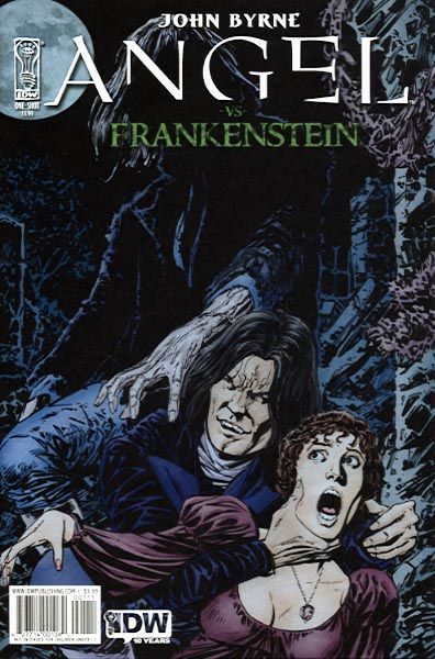 Angel vs. Frankenstein The Heir |  Issue