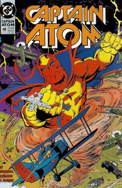 Captain Atom, Vol. 3 The Hunt For Red Tornado |  Issue#48 | Year:1990 | Series:  | Pub: DC Comics |