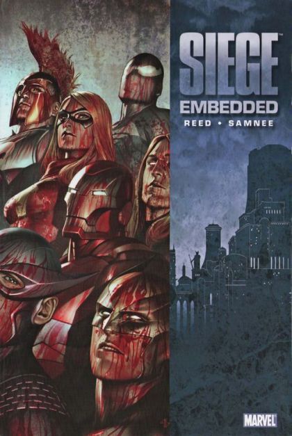 Siege: Embedded Siege - Embedded #1-4 |  Issue#1HC | Year:2010 | Series: Siege | Pub: Marvel Comics | Premiere Edition