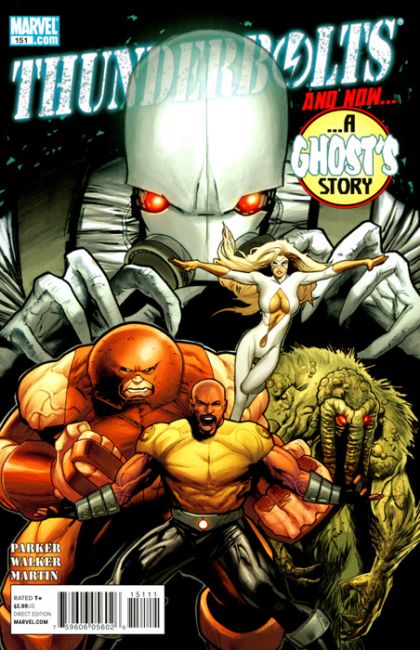 Thunderbolts, Vol. 1 Ghost Story |  Issue#151 | Year:2010 | Series: Thunderbolts | Pub: Marvel Comics |