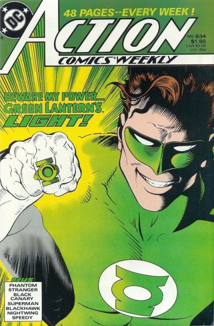 Action Comics, Vol. 1 Total War / Cat and Mouse, Part 4 / Knock 'em Dead, Part 11 / Breathless! / Rocks and Hard Places, Part 9: The Circle Closes / Coming Down |  Issue