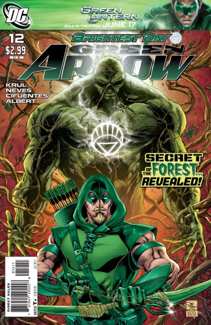 Green Arrow, Vol. 4 Brightest Day - The Changing of The Seasons |  Issue#12A | Year:2011 | Series: Green Arrow | Pub: DC Comics | Joshua Middleton Regular Cover