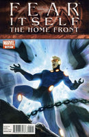 Fear Itself: The Home Front Fear Itself - Hope Itself, Part 5 / The Chosen / A Moment With... Mr. Fear / Red/White Blues |  Issue