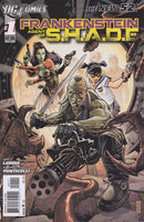 Frankenstein: Agent of S.H.A.D.E. War of the Monsters |  Issue