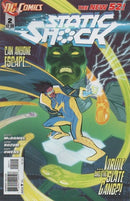 Static Shock Disarmed |  Issue
