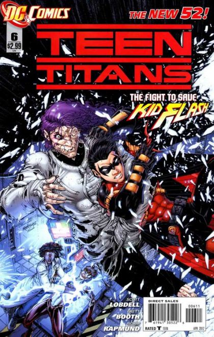 Teen Titans, Vol. 4 By the Light... |  Issue#6A | Year:2012 | Series: Teen Titans | Pub: DC Comics | Direct Edition