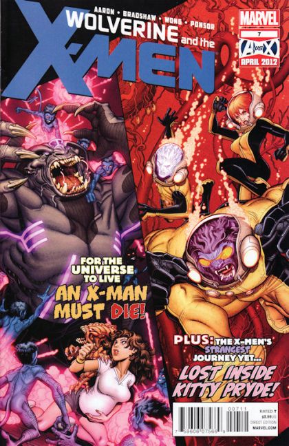 Wolverine & the X-Men, Vol. 1 Mutatis Mutandis, Conclusion: It Ain't Easy Bein' Brood |  Issue#7 | Year:2012 | Series: X-Men | Pub: Marvel Comics |