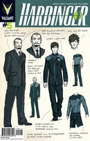 The Harbinger, Vol. 2 Omega Rising, Part 5 |  Issue