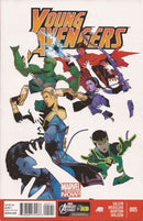 Young Avengers, Vol. 2 The Art of Saving the World |  Issue