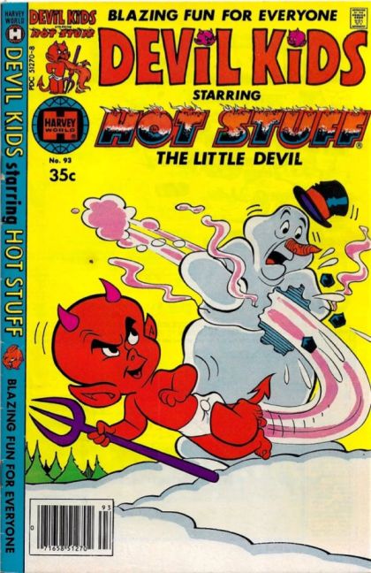 Devil Kids Starring Hot Stuff  |  Issue#93 | Year:1979 | Series:  | Pub: Harvey Comics |