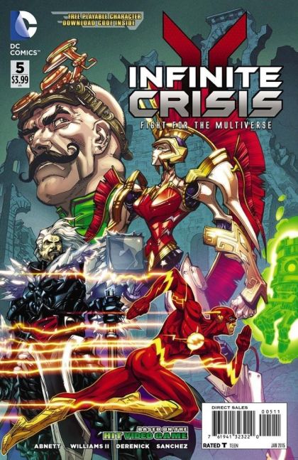 Infinite Crisis: Fight For The Multiverse  |  Issue#5 | Year:2014 | Series:  | Pub: DC Comics |