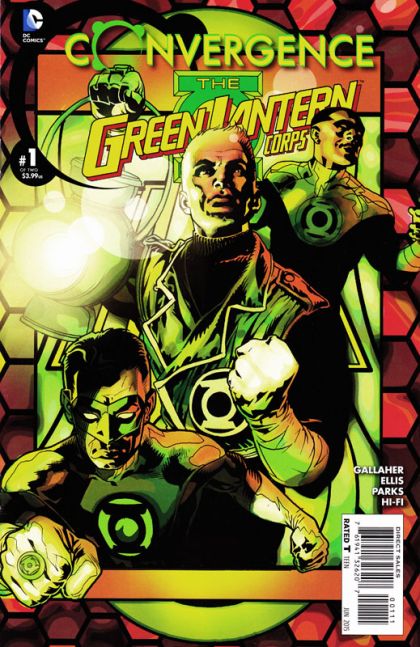Convergence: Green Lantern Corps Convergence - Good Guys And Bad Guys |  Issue#1A | Year:2015 | Series: Green Lantern | Pub: DC Comics | Tony Harris Regular